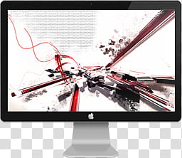 Apple Cinema Display v , on icon transparent background PNG clipart