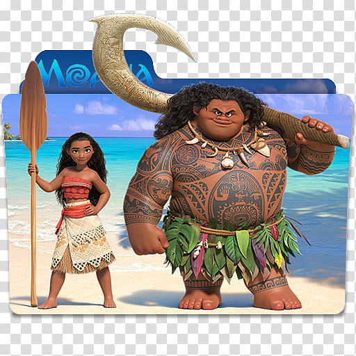 Disney Moana Folder Icons, Moana transparent background PNG clipart