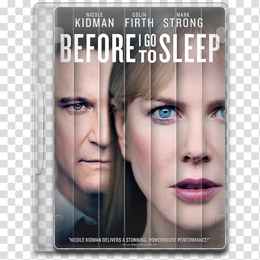 Movie Icon Mega , Before I Go to Sleep, Before I go to Sleep movie poster transparent background PNG clipart
