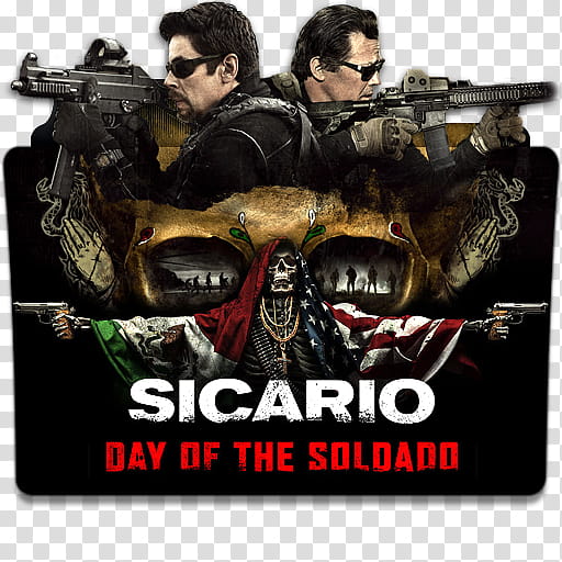 Sicario Day of the Soldado  Folder Icon , Sicario Day of the Soldado v transparent background PNG clipart