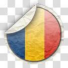 world flags, Chad icon transparent background PNG clipart