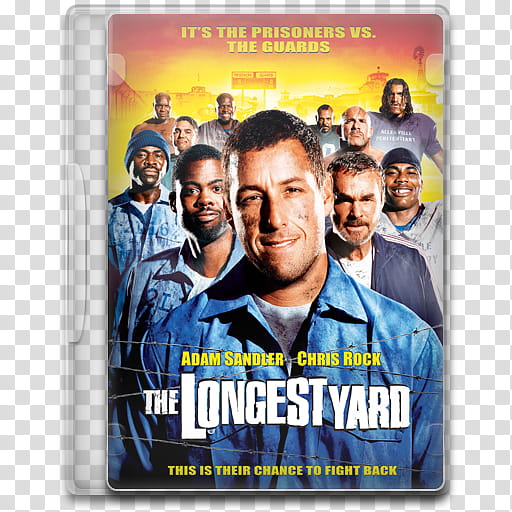 Movie Icon Mega , The Longest Yard transparent background PNG clipart