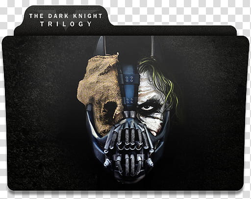 The Dark Knight Trilogy Folder Icon , Folder  transparent background PNG clipart