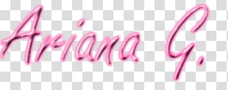 TEXTOS S DE ARIANA GRANDE transparent background PNG clipart