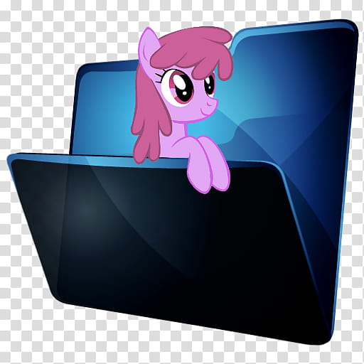 My little icons  , Berry Punch, My Little Pony file folder transparent background PNG clipart