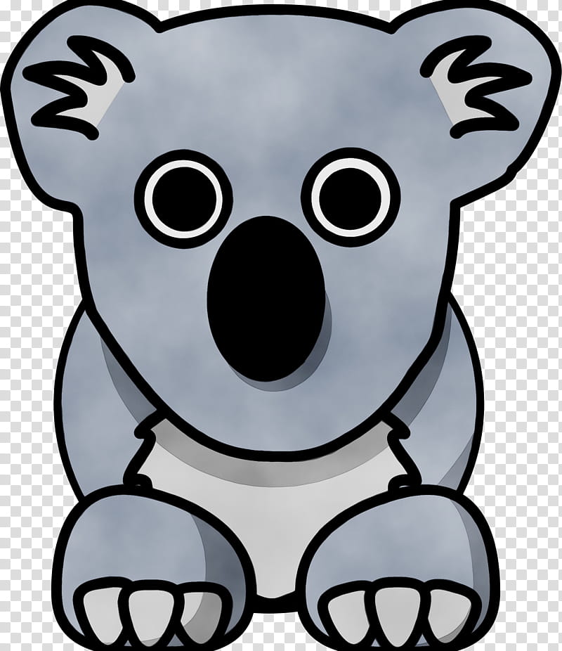 Koala, Watercolor, Paint, Wet Ink, Cartoon, Bear, Cuteness, Royaltyfree transparent background PNG clipart