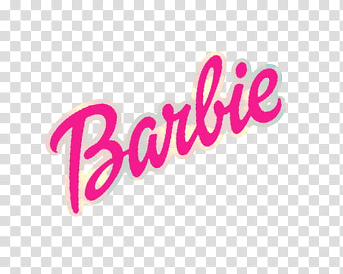 Brand Logos s, Barbie logo transparent background PNG clipart
