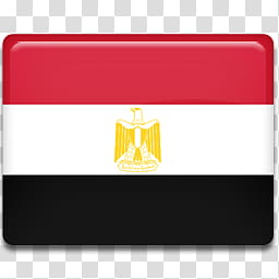 All in One Country Flag Icon, Egypt-Flag- transparent background PNG clipart