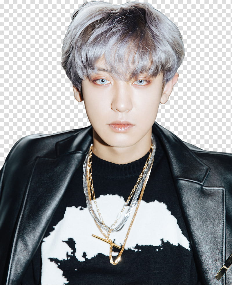 Chanyeol EXO DMUMT, man's face transparent background PNG clipart