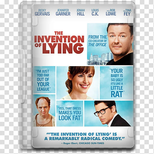 Movie Icon Mega , The Invention of Lying transparent background PNG clipart