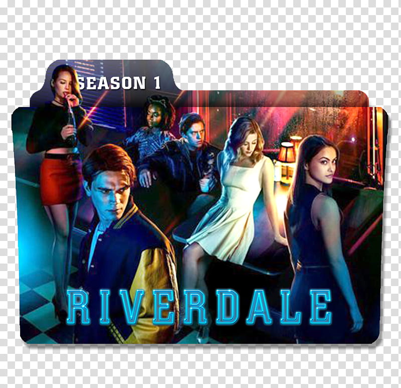 Riverdale Serie Folders transparent background PNG clipart