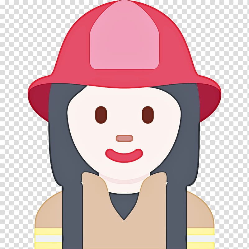 Fire Emoji, Firefighter, Fire Department, Chicago Fire Department, Long Beach Fire Department, Structure Fire, Cartoon, Nose transparent background PNG clipart