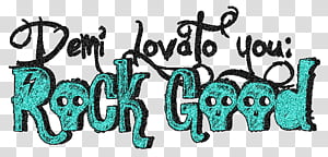 textos de Demi Lovato transparent background PNG clipart thumbnail