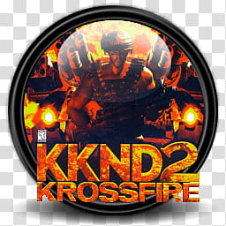 Game Icon , KKND  Krossfire b transparent background PNG clipart
