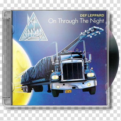 Def Leppard, Def Leppard, On Through The Night transparent background PNG clipart