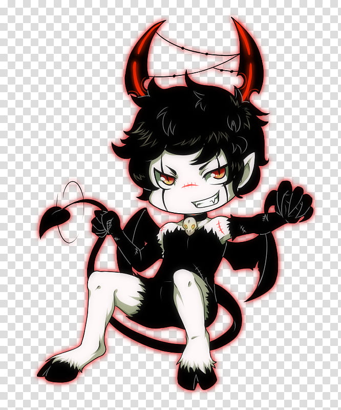 Little devil transparent background PNG clipart