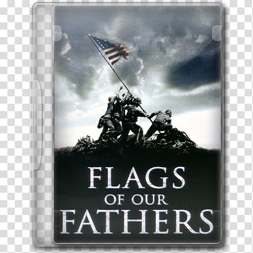 the BIG Movie Icon Collection F, Flags of our Fathers transparent background PNG clipart