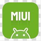 Flatest Icons MIUI Theme PSD, MIUI logo transparent background PNG clipart